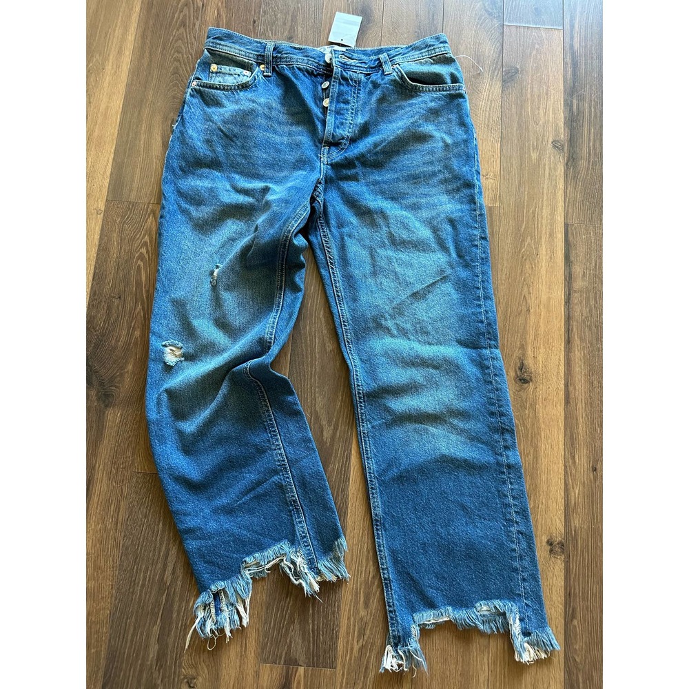 NEW We The Free Free People Maggie Straight Leg Jeans Size 27 - Picture 2 of 12
